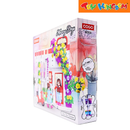 COGO Merry Days Chic Chic Flowers 463pcs Building Blocks