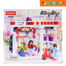 COGO Merry Days Chic Chic Flowers 463pcs Building Blocks