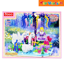 COGO World Folktales Rapunzel 309pcs Building Blocks