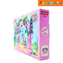 COGO World Folktales Princess in Magic Pavilion 611pcs Building Blocks