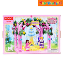 COGO World Folktales Princess in Magic Pavilion 611pcs Building Blocks