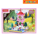 COGO World Folktales Princess in the Tower 409pcs Building Blocks