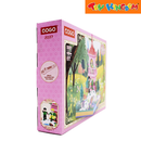 COGO World Folktales Princess in the Tower 409pcs Building Blocks