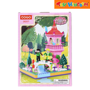 COGO World Folktales Princess in the Tower 409pcs Building Blocks
