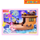 COGO World Folktales The Mermaid Princess 470pcs Building Blocks