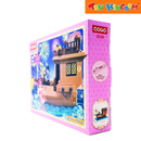 COGO World Folktales The Mermaid Princess 470pcs Building Blocks