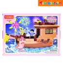 COGO World Folktales The Mermaid Princess 470pcs Building Blocks