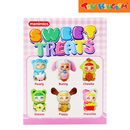 KidShop Menimies Sweet Treats Party Food Series Collectible Plush Mystery Box