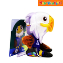 FIFA World Cup 2026 Clutch the Bald Eagle Plush Keychain