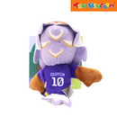 FIFA World Cup 2026 Clutch the Bald Eagle Plush Keychain