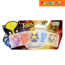 Ooshies Gold Rush 5-Pack Collectible Figure
