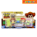 Ooshies Gold Rush 5-Pack Collectible Figure
