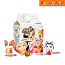 Simba Kawaii Pups 4-Pack Collection Set