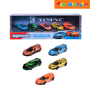 Majorette RIMAC Nevera Edition 5pcs Giftpack