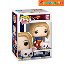 Funko Pop! Heroes: Supergirl - Supergirl with Puppy Krypto Vinyl Figure