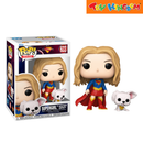 Funko Pop! Heroes: Supergirl - Supergirl with Puppy Krypto Vinyl Figure
