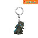 Funko Pocket Pop! Keychain: Godzilla Minus One - Godzilla (Glow in the Dark) Collectible