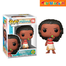 Funko Pop! Disney: Moana - Moana with Heart of Te Fiti (Glow in the Dark) Vinyl Figure
