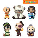Funko Minis: Avatar: The Last Airbender Vinyl Mnifigure In Random Assortment