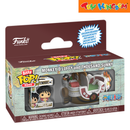 Funko Bitty Pop! Rides: One Piece - Monkey D. Luffy and Thousand Sunny Micro-figure Set