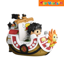 Funko Bitty Pop! Rides: One Piece - Monkey D. Luffy and Thousand Sunny Micro-figure Set