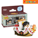 Funko Bitty Pop! Rides: One Piece - Monkey D. Luffy and Thousand Sunny Micro-figure Set