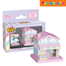 Funko Bitty Pop! Towns: Hello Kitty and Friends - Chef Cinnamoroll with Café Cinnamoroll Micro-figure Set