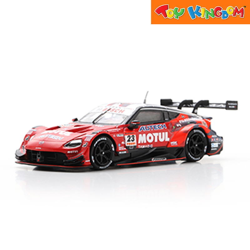 Spark MOTUL AUTECH Z NISMO No.23 GT500 SUPER GT 2025 1:64 Die-cast