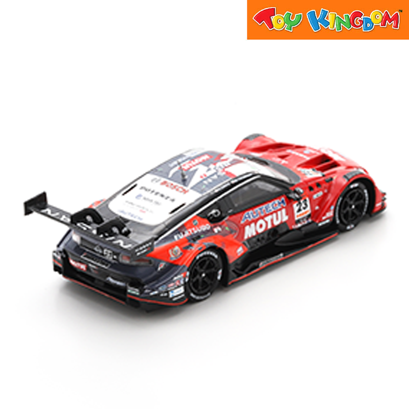 Spark MOTUL AUTECH Z NISMO No.23 GT500 SUPER GT 2025 1:64 Die-cast