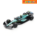 Spark Aston Martin Aramco F1 Team Formula 1 AMR24 Fernando Alonso 2024 1:64 Die-cast Model