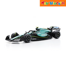 Spark Aston Martin Aramco F1 Team Formula 1 AMR24 Fernando Alonso 2024 1:64 Die-cast Model