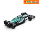 Spark Aston Martin Aramco F1 Team Formula 1 AMR24 Fernando Alonso 2024 1:64 Die-cast Model
