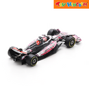 Spark MoneyGram Haas F1 Team Formula 1 VF-25 Esteban Ocon Japanese GP 2025 1:64 Die-cast Model
