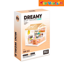 Dreamy Bay-Scene DIY Miniature House Kit - Milk Tea Shop