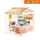 Dreamy Bay-Scene DIY Miniature House Kit - Milk Tea Shop
