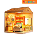 Dreamy Bay-Scene DIY Miniature House Kit - Cosmetics Shop