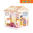 Dreamy Bay-Scene DIY Miniature House Kit - Baking Shop