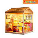 Dreamy Bay-Scene DIY Miniature House Kit - Baking Shop