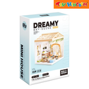 Dreamy Bay-Scene DIY Miniature House Kit - Courtyard
