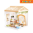 Dreamy Bay-Scene DIY Miniature House Kit - Courtyard