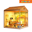 Dreamy Bay-Scene DIY Miniature House Kit - Courtyard