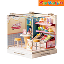 Dreamy Bay-Scene DIY Miniature House Kit - Ice Cream Shop