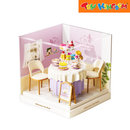 Dreamy Bay-Scene DIY Miniature House Kit - Afternoon Tea