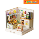 Dreamy Bay-Scene DIY Miniature House Kit - Convenience Store
