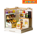 Dreamy Bay-Scene DIY Miniature House Kit - Convenience Store