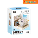 Dreamy Bay-Scene DIY Miniature House Kit - Homestay Mini Hotel Room