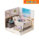 Dreamy Bay-Scene DIY Miniature House Kit - Homestay Mini Hotel Room