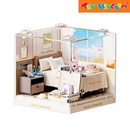 Dreamy Bay-Scene DIY Miniature House Kit - Homestay Mini Hotel Room