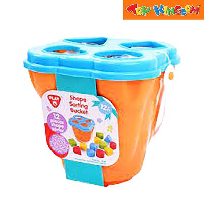 PlayGo Shape Sorting Bucket