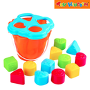 PlayGo Shape Sorting Bucket